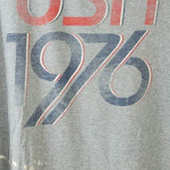 USA 1976 Mossimo Shirt with sweet bleach stain! - Picture 3 of 9